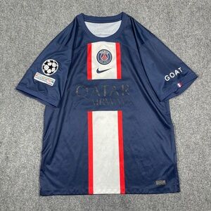 Nike Paris Saint-Germain 2022-2023 Qatar Airways Football Neymar Jr Jersey 2XL